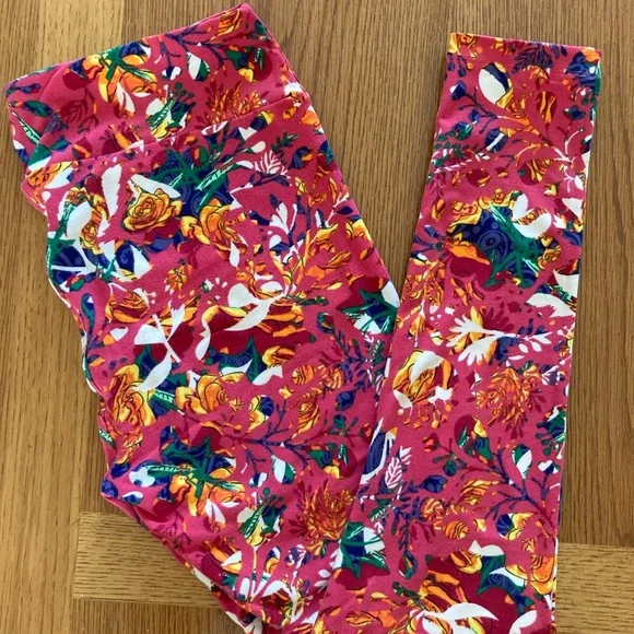 LuLaRoe Leggings TC - Picture 1 of 4